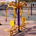 Outdoor Fitness Equipment Trail Course Park Playground Military Chest Press