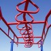 Outdoor Fitness Equipment Trail Course Park Playground Military Sky Climber