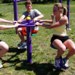 Outdoor Fitness Equipment Trail Course Park Playground Military Sitting Rotator