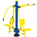 Outdoor Fitness Equipment Trail Course Park Playground Military Chest Press / Lat Pull