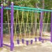 Outdoor Fitness Equipment Trail Course Park Playground Military Floating Balance