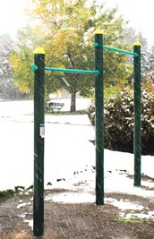 Outdoor Fitness Pull Up Station