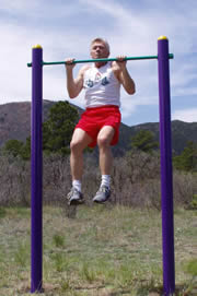 Outdoor Fitness Equipment Pull Up Chin Up