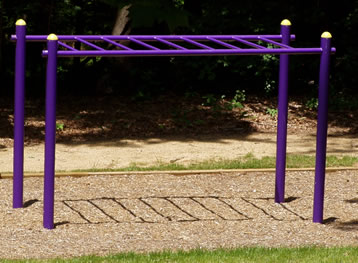 Outdoor Fitness Equipment Horizontal Ladder