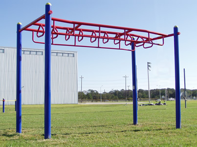 Outdoor Fitness Equipment Sky Climber