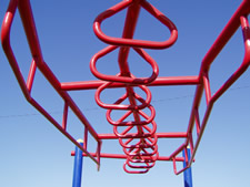 Outdoor Fitness Equipment Sky Climber