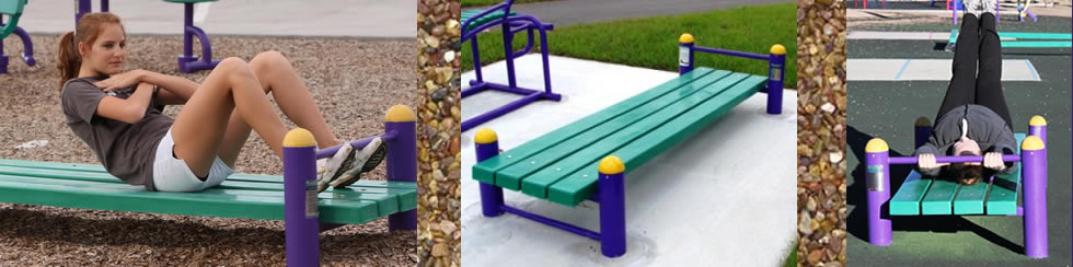 Outdoor Fitness Equipment 