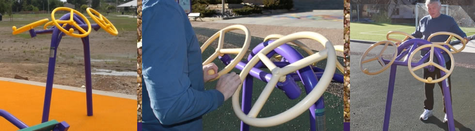 Outdoor Fitness Equipment 
