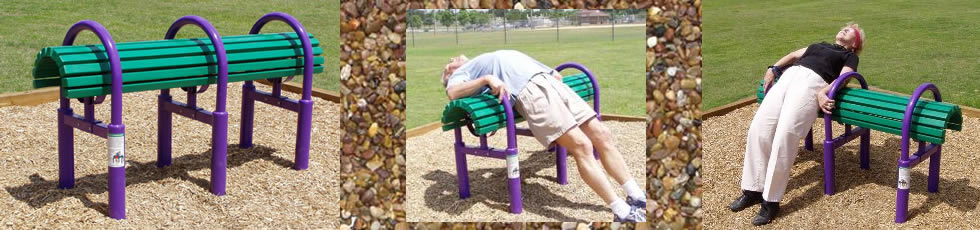 Outdoor Fitness Equipment 