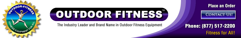Outdoor Fitness Equipment 