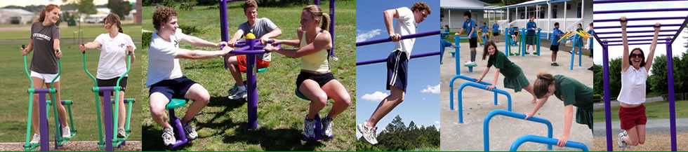 Outdoor Fitness Equipment 